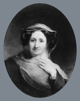 托马斯·苏利1832年-萨拉·安尼斯·苏利·莫尔夫人-托马斯·苏利-艺术印刷精美的艺术复制品-墙-艺术-id-a64fyjeef