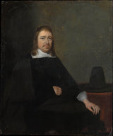 Gerard-ter-borch-the-younger-1650-portret-of-a-a-sēd-vīrieša-art-print-fine-art-reproduction-wall-art-id-a65699pu3