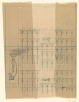 leo-gestel-1891-ontwerp-vir-'n-banknoot-hand-met-'n-fakkel-kunsdruk-fynkuns-reproduksie-muurkuns-id-a65880l0r