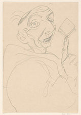 leo-gestel-1891-caricature-of-leo-gestel-on-his-sickbed-art-print-fine-art-reproduction-wall-art-id-a65e3ngam