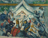 保罗·塞尚1877年，永恒的女性，永恒的女性艺术印刷精美的艺术复制品墙艺术ida65gujx2m