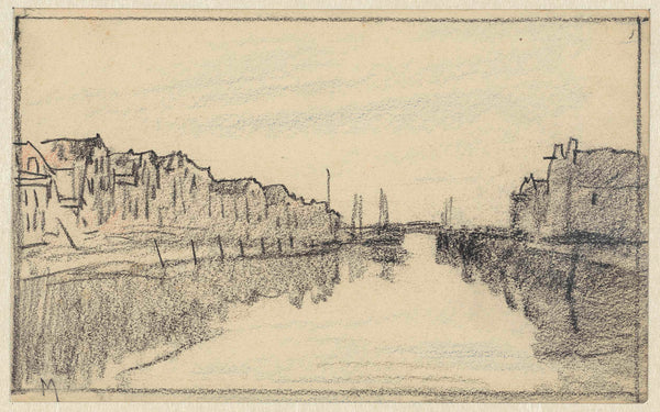 adolf-le-comte-1860-harbor-or-canal-art-print-fine-art-reproduction-wall-art-id-a65o2h8q7