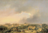 费迪南德·德·布拉克勒尔-i-1832-安特卫普城堡围攻 19 艺术印刷品美术复制品墙艺术 id-a66vbjrbw 后不久