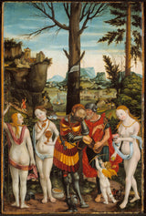 matthias-gerung-1550-the-dream-of-paris-print-art-reproduction-fine-art-reproduction-wall-art-id-a67w55avs