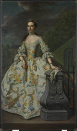 Mattheus-Verheyden-1755-portrait-of-beatrix-Charlotte-strick-van-Linschoten-art-print-fine-art-reprodukčnej-steny-art-id-a67ywc3m2