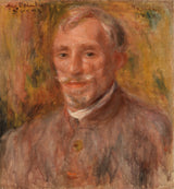 皮埃尔·奥古斯特·雷诺阿1918年-菲利克斯·希普·波利特·卢卡斯的肖像艺术印刷精美的艺术复制品墙艺术ID A680Q6BGM