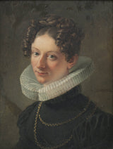Johan-Gustaf-Sandberg-portrait-of-the-umelci-žena-sophia-Dorothea-Sandberg-f-kokeritz-art-print-fine-art-reprodukčnej-wall-art-id-a68ikj7la