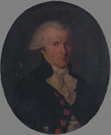 sebastien-le-roy-1780-portrett-av-denis-roy-veterinær-hjem-til-konge-louis-xvi-art-print-fine-art-reproduction-wall-art