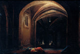 unknown-1580-men-sleeping-in-a-room-with-lighted-arches-art-print-fine-art-reproduction-wall-art-id-a69pu3ed0