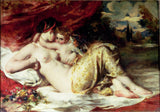 Вільям-етті-1835-венера-і-амур-арт-друк