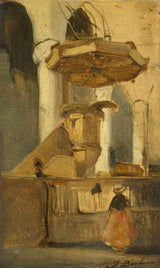 johannes-bosboom-1860-il-pulpito-della-chiesa-di-hoorn-stampa-d'arte-riproduzione-d'arte-wall-art-id-a6amogi7k