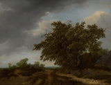 jan-vermeer-1648-沙丘邊緣的風景-藝術印刷品精美藝術複製品牆藝術 id-a6as071da