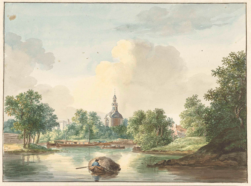 pieter-gerardus-van-os-1786-the-hogerwoerdse-port-leyden-seen-from-the-singel-art-print-fine-art-reproduction-wall-art-id-a6awduxrx