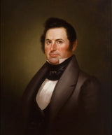 Джордж-Халев-Бингам-1837-общо Ричард-аристократ арт-печат-фино арт-репродукция стена-арт-ID-a6bb2f07y