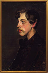 henry-bataille-1895-portrait-de-camille-mauclair-1872-1945-critique-d'art-print-art-reproduction-art-mural