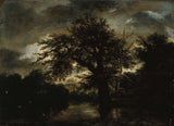 jacob-isaacksz-van-ruisdael-1648-ihe ochie-oak-art-ebipụta-fine-art-mmeputa-wall-art