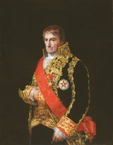 弗朗西斯科·何塞·德·戈雅·卢肯斯1815年肖像-乔瑟·曼努埃尔·罗梅罗-艺术印刷-精细-艺术-复制墙-艺术-id-a6e50i41o
