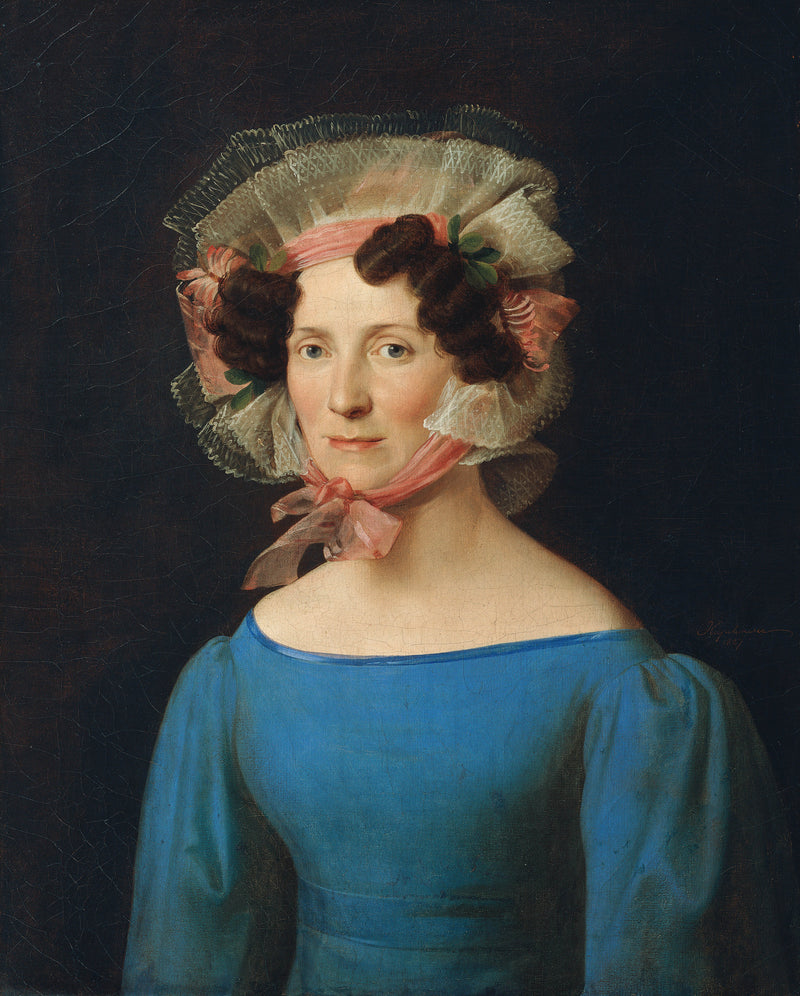 leopold-kupelwieser-1827-dame-in-blue-dress-art-print-fine-art-reproduction-wall-art-id-a6eaa8zg3