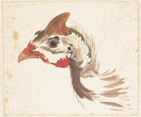 aert-schouman-1720-baş-bird-art-print-incə-art-reproduksiya-divar-art-id-a6enfm9lv