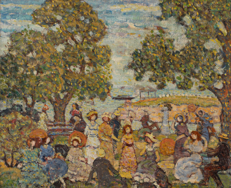 maurice-brazil-prendergast-landscape-with-figures-art-print-fine-art-reproduction-wall-art-id-a6etvr425