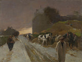 willem-de-zwart-1885-ulica-in-montmartre-pariz-pozimi-umetniški-tisk-fine-umetniške reprodukcije-stenska-umetnost-id-a6eu1rv2y