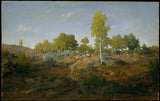 i-rocks Theodore Rousseau-1861-a-path-among-art-stampa fine-art-riproduzione-wall-art-id-a6f7lll1q