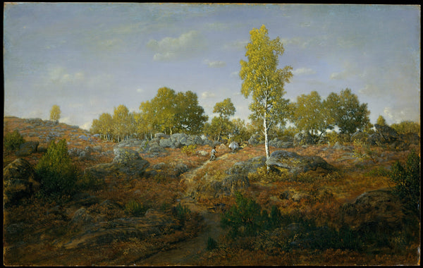 theodore-rousseau-1861-a-path-among-the-rocks-art-print-fine-art-reproduction-wall-art-id-a6f7lll1q