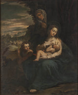 Scarellino-trinh-và-con-với-st-elizabeth-và-trẻ sơ sinh-st-john-art-print-fine-art-reproduction-wall-art-id-a6f9v3wnu