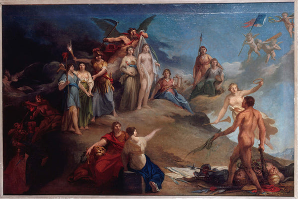 anonymous-1790-revolutionary-allegory-art-print-fine-art-reproduction-wall-art
