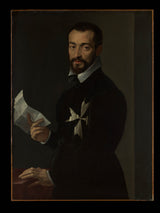 мирабелло-цавалори-1566-портрет-витеза-малте-фра-вероватно-јацопо-салвиати-арт-принт-фине-арт-репродукција-зид-уметност-ид-а6фми5рбф