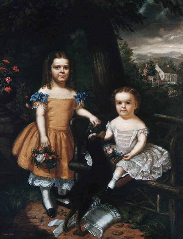 theodore-e-pine-1857-the-daughters-of-daniel-t-macfarlan-art-print-fine-art-reproduction-wall-art-id-a6g7goxhl