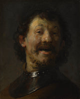 rembrandt-van-rijn-1630-čovjek koji se smije-umjetnička-štampa-fina-umjetnička-reprodukcija-zidna-umjetnička-id-a6gn9e94p