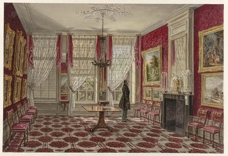 augustus-wijnantz-1848-19th-century-interior-with-paintings-and-standing-figure-art-print-fine-art-reproduction-wall-art-id-a6h6lh6b9