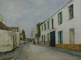 Maurice-Utrillo-1910-street-scene-rue-de-landsby-art-print-fine-art-gjengivelse-vegg-art-id-a6ht2wiw6