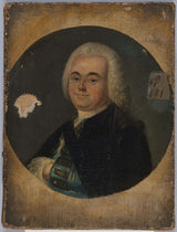 anônimo-1755-retrato-de-um-homem-vers1760-art-print-fine-art-reprodução-arte de parede