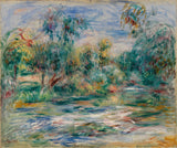 pierre-auguste-renoir-1917-landskap-landskapskunst-trykk-fin-kunst-reproduksjon-veggkunst-id-a6ipdhx86
