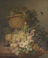 еелке-јеллес-еелкема-1824-мртва природа-са-цвеће-и-воће-уметност-отисак-фине-арт-репродуцтион-валл-арт-ид-а6изгкивк