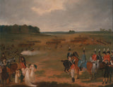 onbekend-1804-'n-oorsig-van-die-london-vrywilliger-kavallerie-en-vlieënde-artillerie-in-hyde-park-in-1804-kunsdruk-fynkuns-reproduksie-muurkuns-id- a6jarf06n