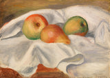 pierre-auguste-renoir-1890-pears-pears-impressió-art-reproducció-belles-arts-wall-art-id-a6jcvng7x