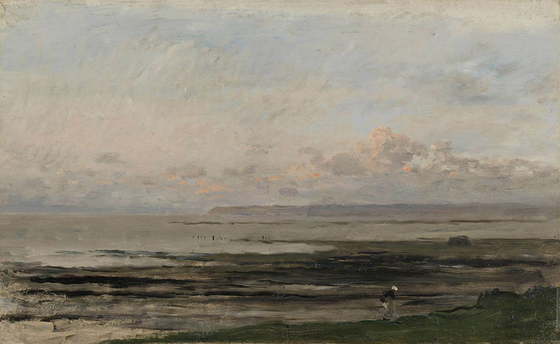 charles-francois-daubigny-1850-beach-at-ebb-tide-art-print-fine-art-reproduction-wall-art-id-a6jqe7pry