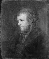 Рембрандт-ван-ријн-1640-глава-старог-човека-уметничка-штампа-ликовна-репродукција-зид-уметност-ид-а6јз8бх46