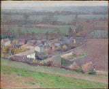 theodore-robinson-1889-a-fugler-eye-view-art-print-fine-art-gjengivelse-vegg-art-id-a6k3djhrh