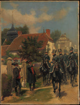 edouard-detaille-1894-gendarmes-portaria-art-print-fine-art-reprodução-wall-art-id-a6khaaav4