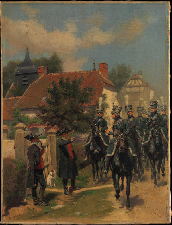edouard-detaille-1894-gendarmes-ordinance-art-print-fine-art-reproduction-wall-art-id-a6khaaav4