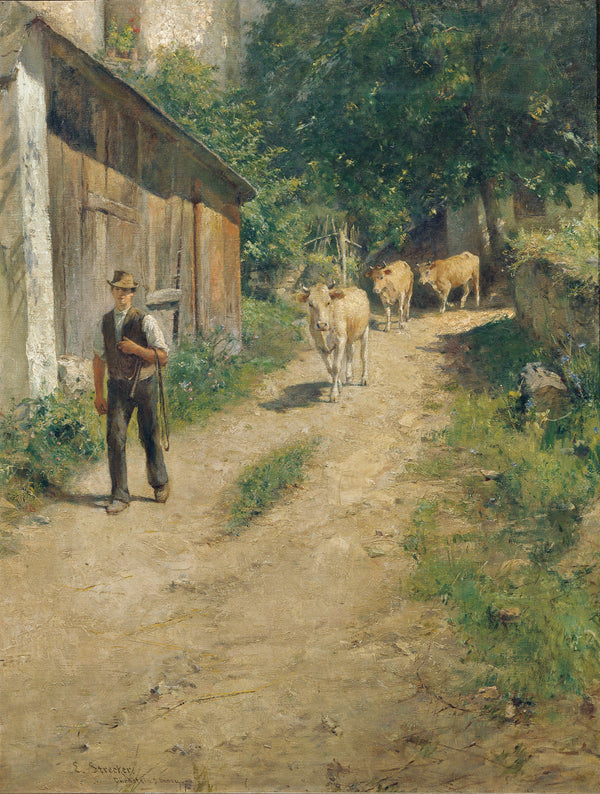 emil-strecker-1899-the-holder-comes-art-print-fine-art-reproduction-wall-art-id-a6klzmqav