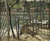 Eilif-Peterssen-1884-krajina-z-Meudon-Francúzsko-art-print-fine-art-reprodukčnej-wall-art-id-a6kmf0d36