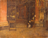 albin-egger-lienz-1890-interiör-av-st-johns-kyrkan-i-münchen-konsttryck-fin-konst-reproduktion-väggkonst-id-a6ksi4wp0