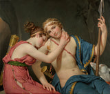 Jacques-Louis-David-1818-der-Abschied-von-Telemachus-und-Eucharis-Kunstdruck-Fine-Art-Reproduktion-Wandkunst-ID-a6l25ajwz