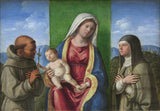 cima-da-conegliano-1510-madonna-og-barn-med-helgen-francis-og-clare-kunst-trykk-kunst-reproduksjon-vegg-kunst-id-a6l8aocs5