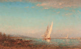 菲利克斯齐姆 1890 年马蒂格斯白帆艺术印刷美术复制品墙壁艺术